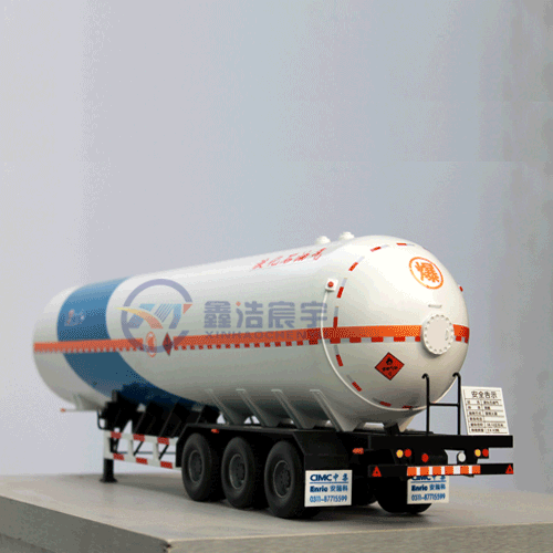液化石油气运输模型车，北京模型制作公司