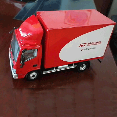 极兔快递---箱式货车模型